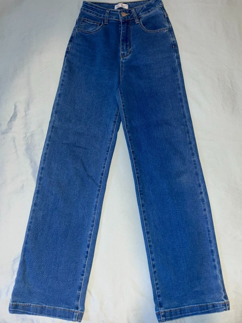 ETTELO high-waisted wide-leg Women's size 2